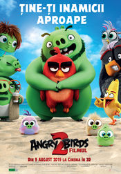 THE ANGRY BIRDS MOVIE 2 (2019) ANGRY BIRDS: FILMUL 2